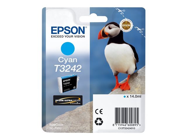 Epson T3242 – azurová