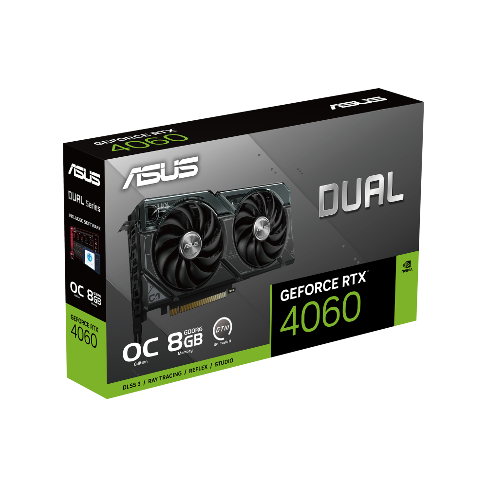 ASUS DUAL GeForce RTX 4060 8GB