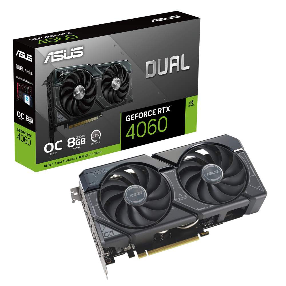 ASUS DUAL GeForce RTX 4060 8GB