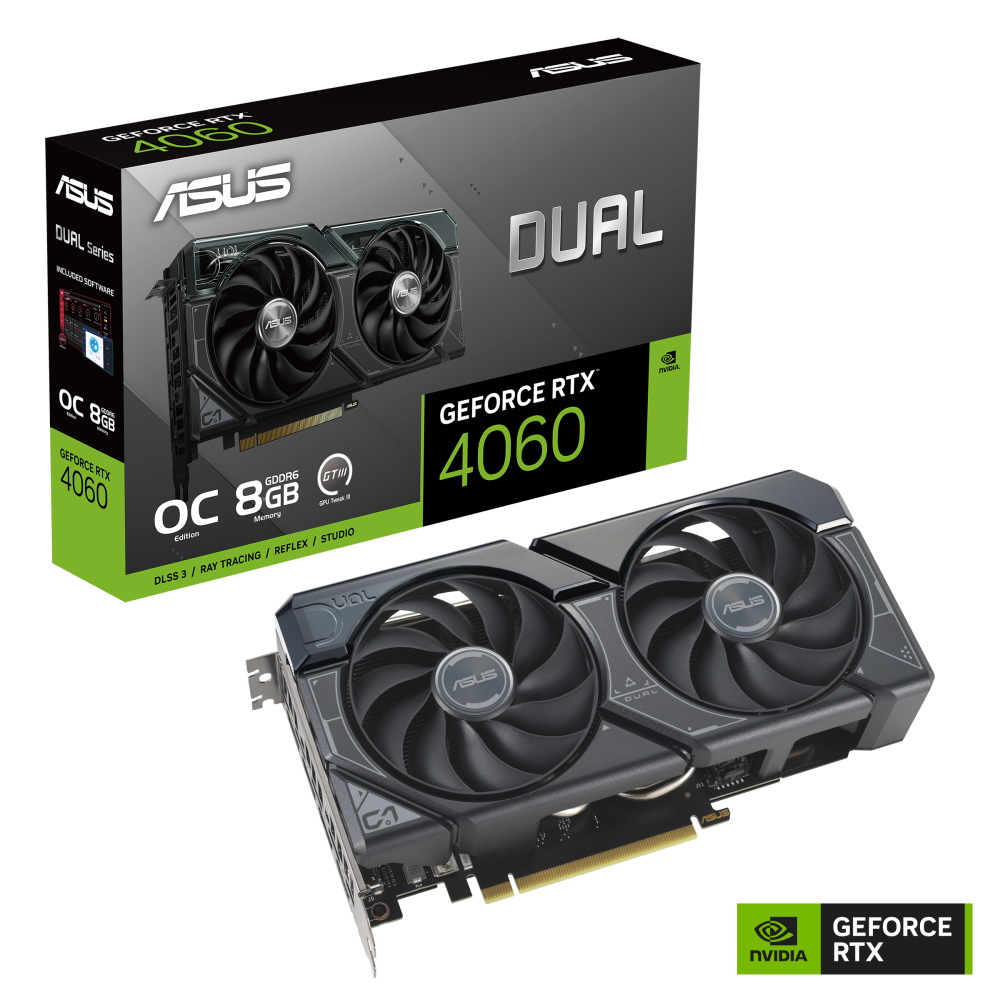 ASUS DUAL GeForce RTX 4060 8GB