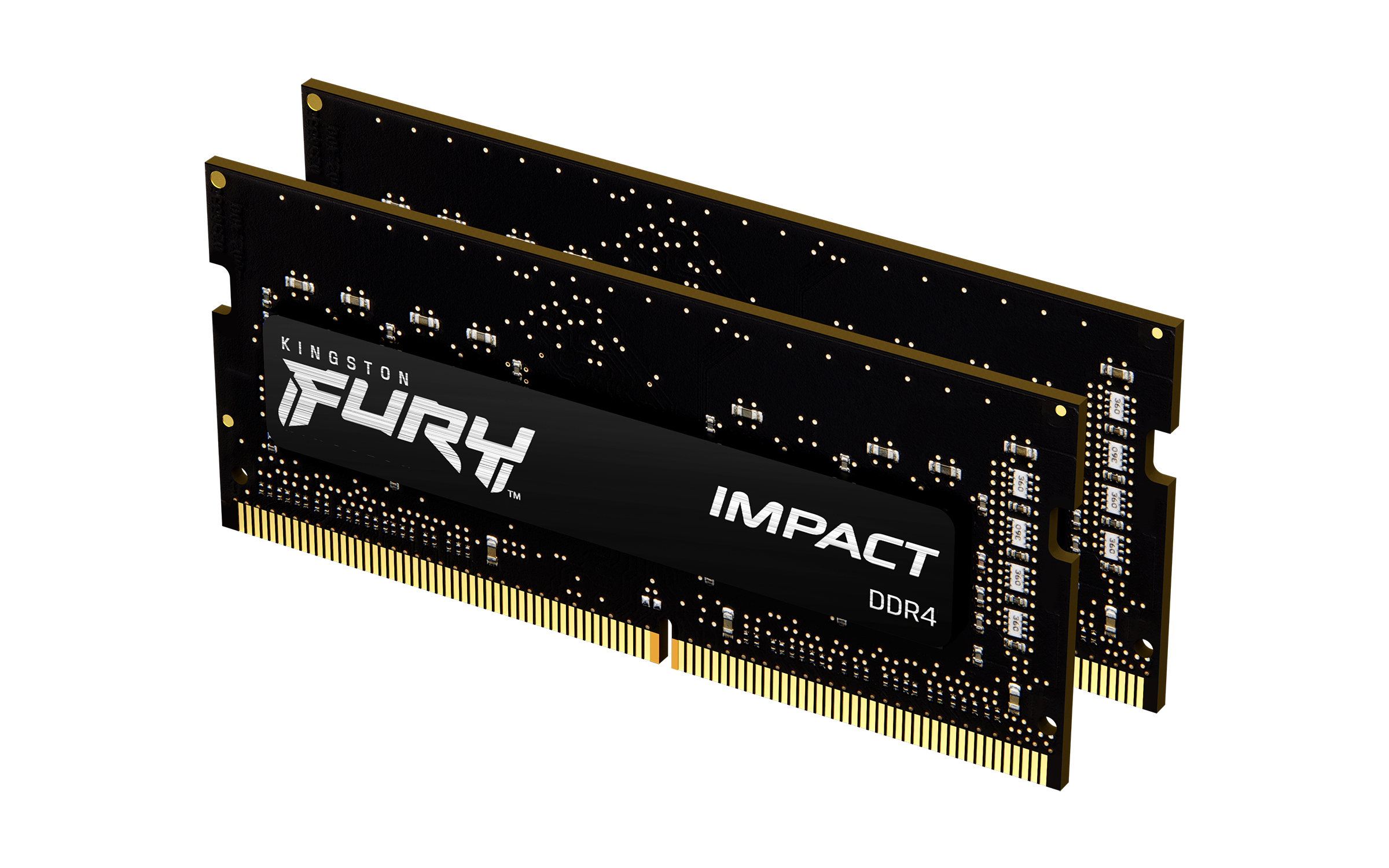 KINGSTON 32GB 3200MT/s DDR4 CL20 SODIMM (Kit of 2) FURY Impact