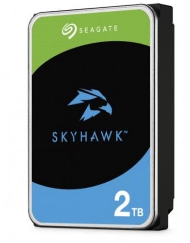 SEAGATE ST2000VX017 hdd SkyHawk 2TB CMR 256MB cache 180MB/s (24x7) SATA3-6Gbps