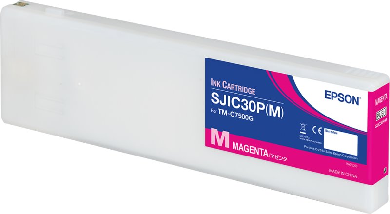 Epson SJIC26P(M) – purpurová